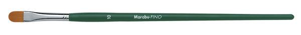 Štetec mačací jazyk Fino, veľkosť 10