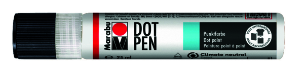 Dot Pen 25ml, biela