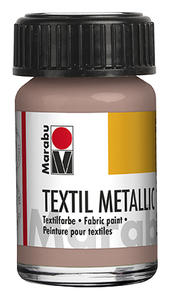 Textil Metallic 15ml, oranžová