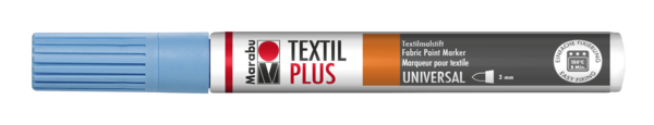 Textil Painter Plus 3mm, modrá svetlá