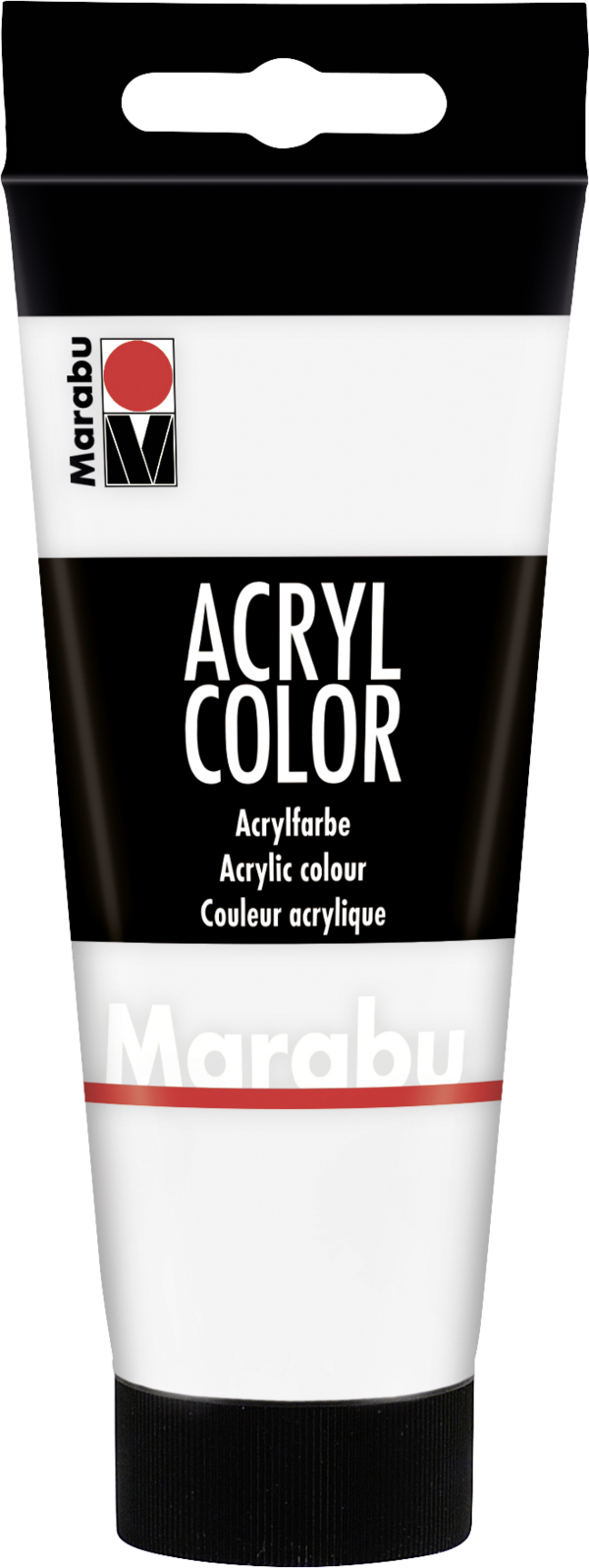 Acryl Color 100ml, biela