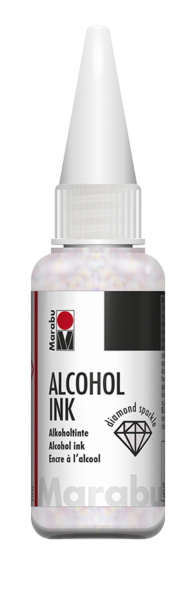 Alcohol Ink 20ml, diamantová