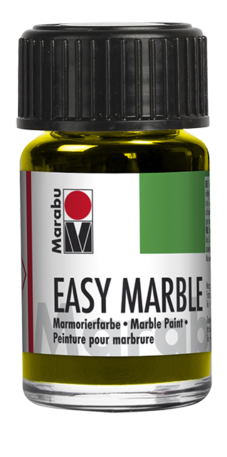 Easy Marble 15ml, žltá citrónová
