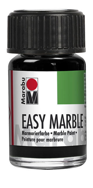 Easy Marble 15ml, čierna