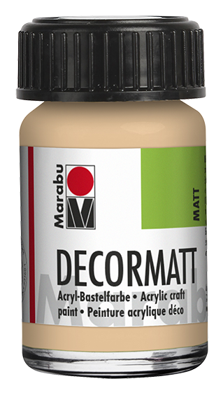 Decormatt 15ml, telová