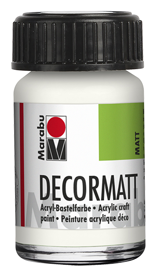 Decormatt 15ml, modrá parížska