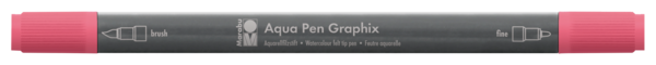 Aqua Pen Graphix, červená flamingo
