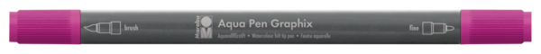 Aqua Pen Graphix, malinová