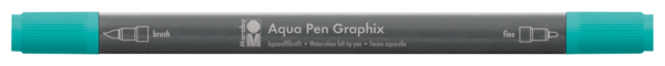 Aqua Pen Graphix, aqua green
