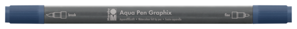 Aqua Pen Graphix, dymovo modrá