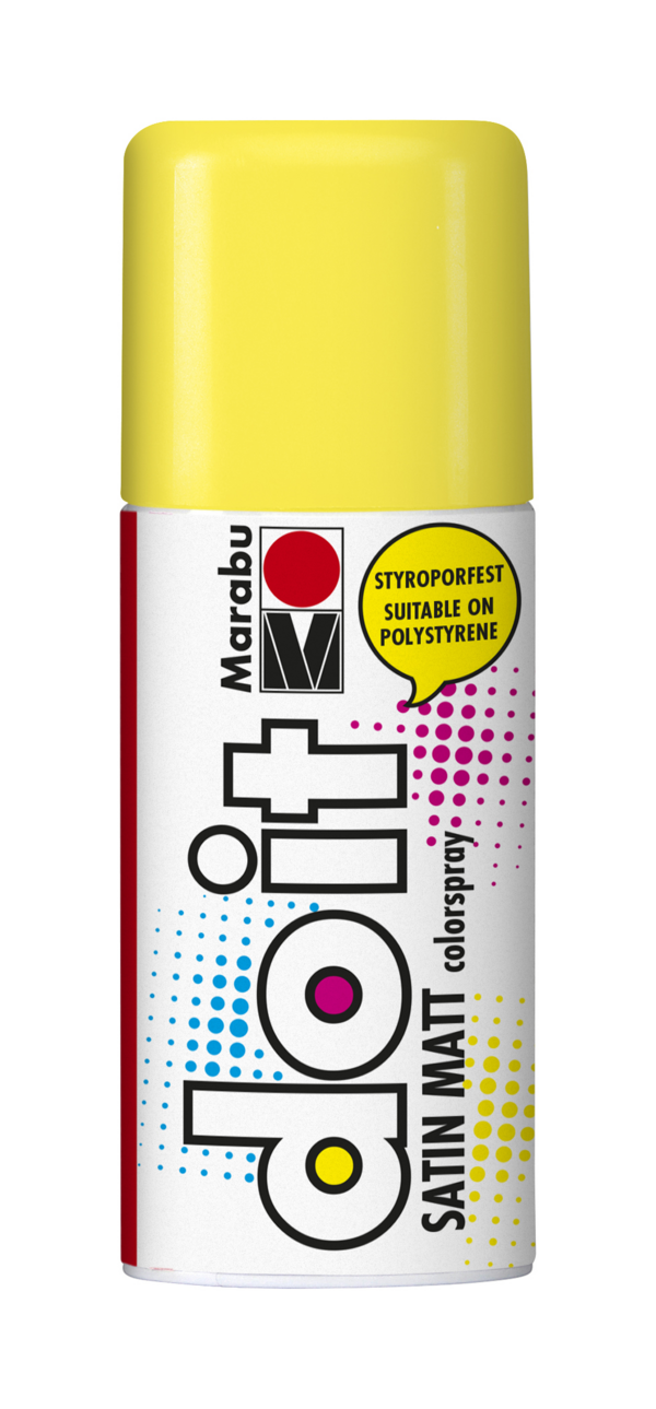 do it Satin Matt 150 ml, žltá slnečná