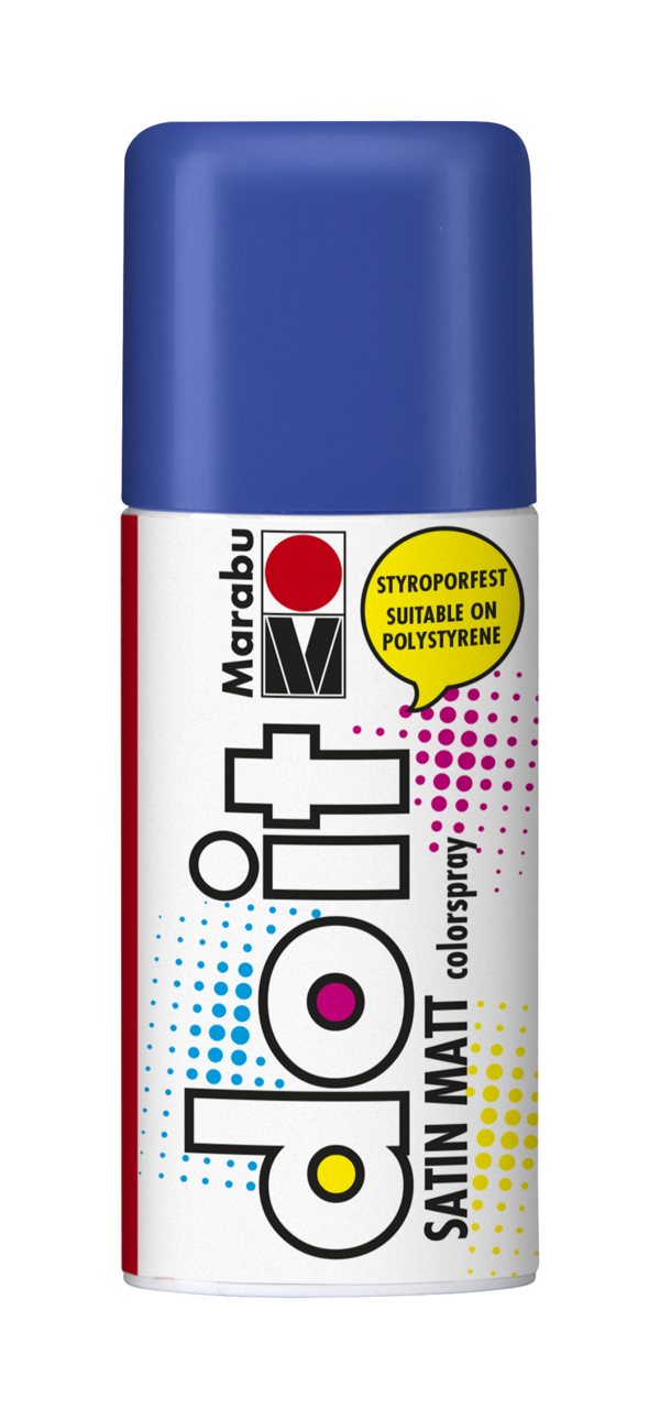 do it Satin Matt 150 ml, modrá encian