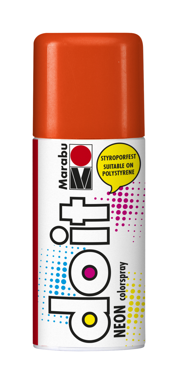 do it Neon 150 ml, oranžová neonová