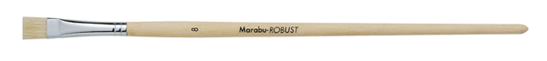 Štetec plochý Robust, veľkosť 8