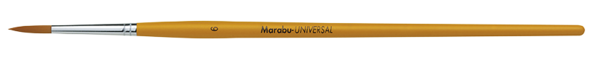 Štetec guľatý Universal, veľkosť 6