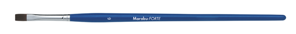 Štetec plochý Forte, veľkosť 6
