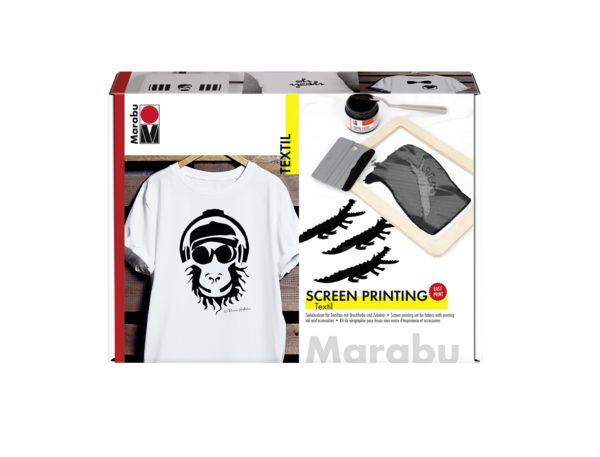 Textil Screen Printing, súprava