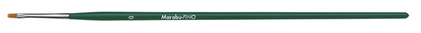 Štetec plochý Fino, veľkosť 0