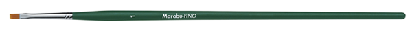 Štetec plochý Fino, veľkosť 1