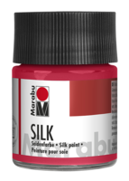 Silk 50ml, červená čerešňová
