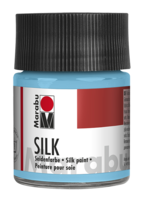Silk 50ml, modrá aquamarín