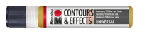 Contours & Effects 25 ml, zlatá