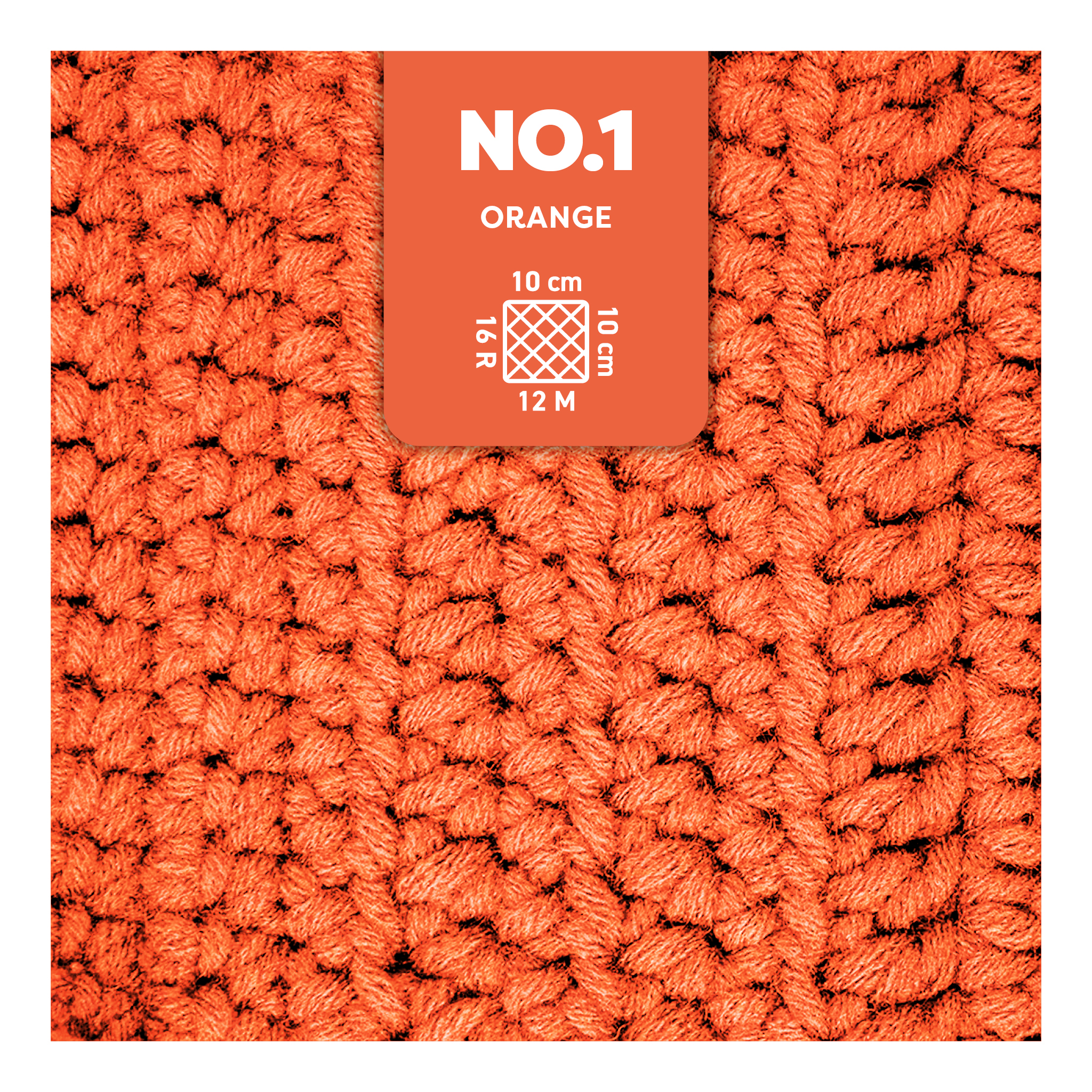 NO.1, Oranžová