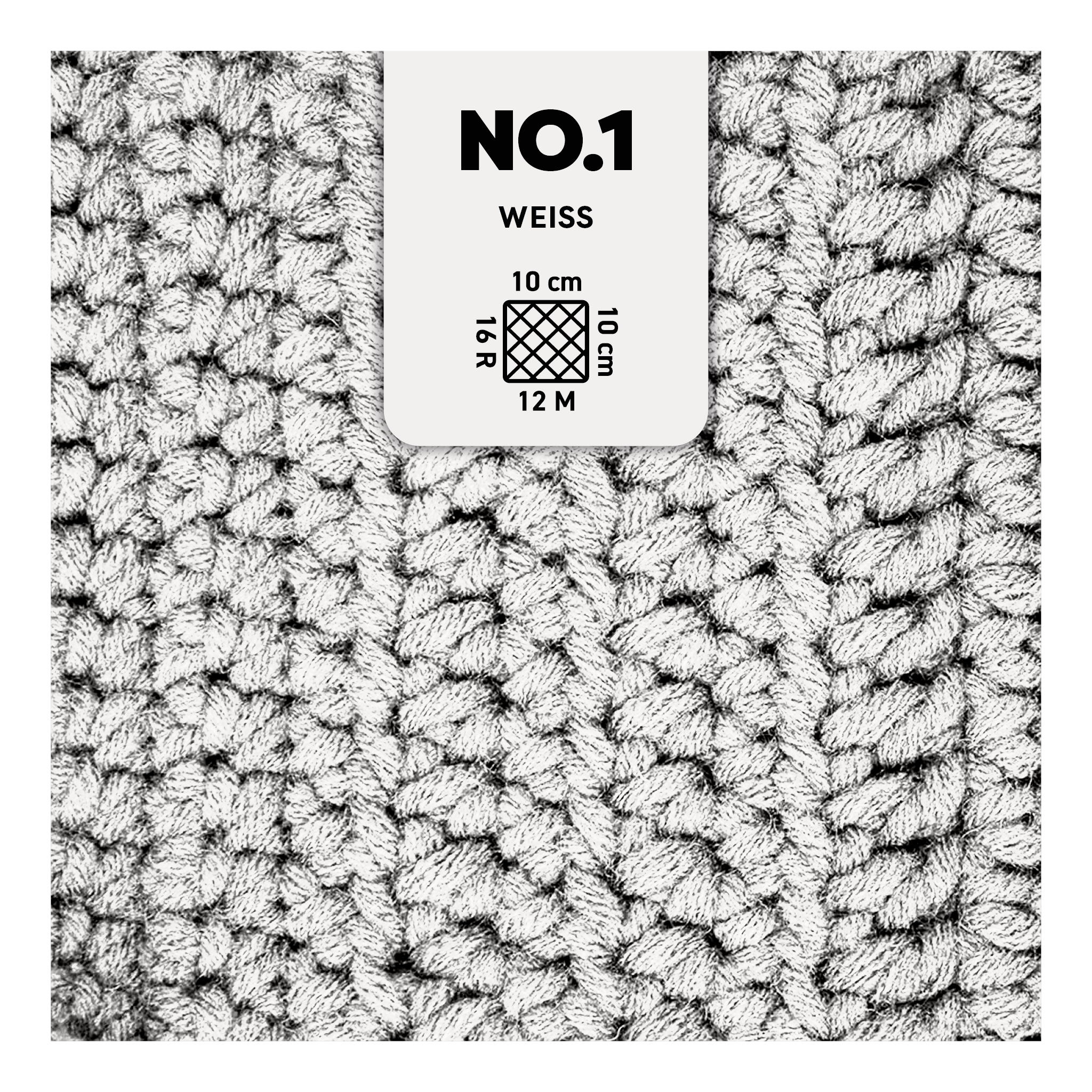 NO.1, Biela