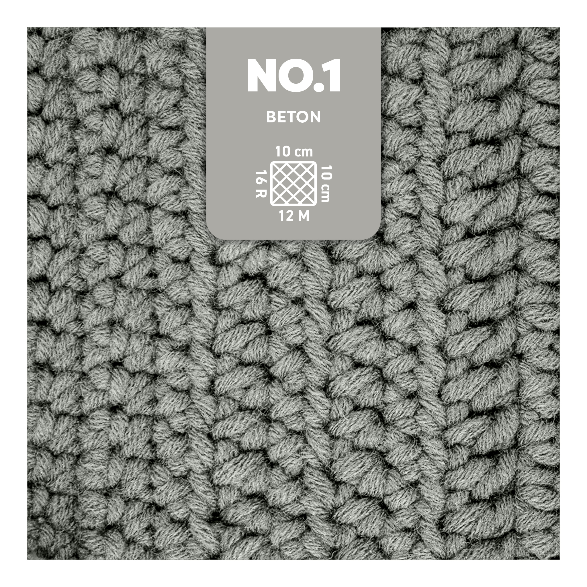 NO.1, Betón