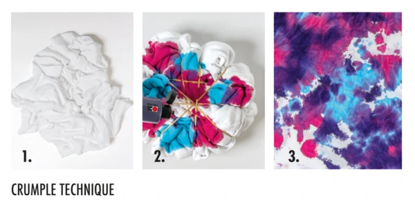 Tie-Dye-Ink 80ml, malina
