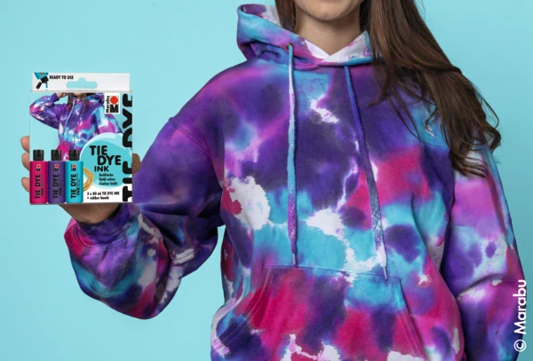 Tie-Dye-Ink 80ml, čierna