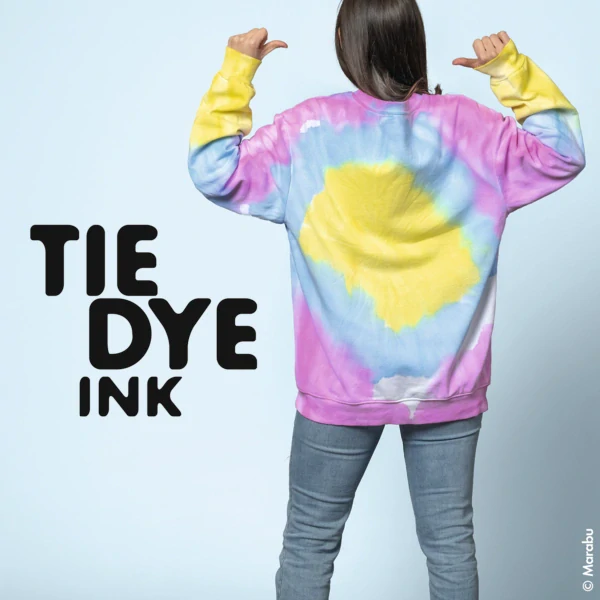Tie-Dye-Ink 80ml, ružová pastelová