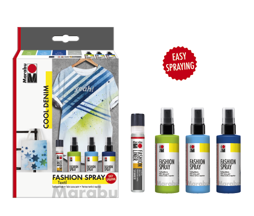 Fashion Spray Cool Denim, súprava