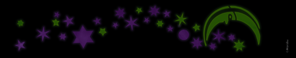 Glow in the dark DREAM, súprava 3x15ml