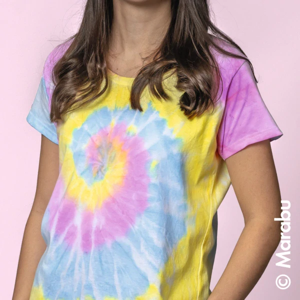 Tie-Dye-Ink 80ml, ružová pastelová