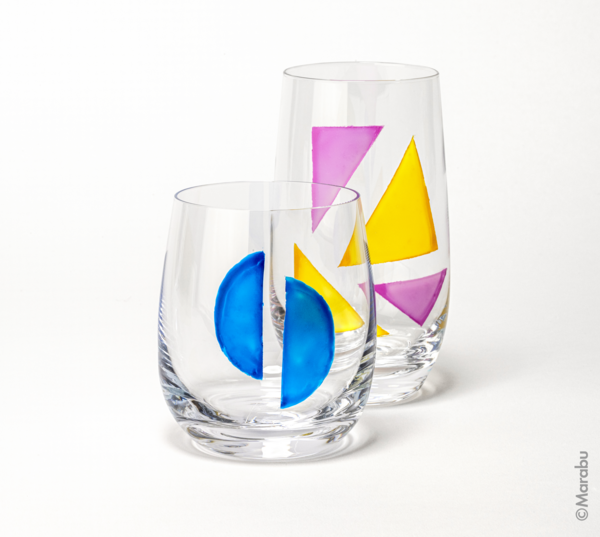 Porcelain & Glass matt starterset