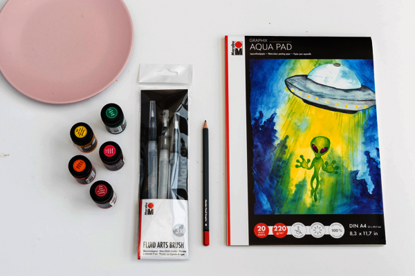 Water Fillable Brush Set, vodou plniteľné štetce