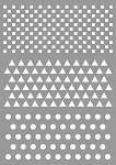 Šablóna Art Basic Combination DIN A4