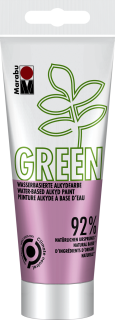 Green 100ml,  ružová pastelová