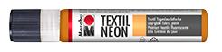 Textil Neon Liner 25ml, neonová oranžová