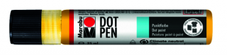Dot Pen 25ml, žltá