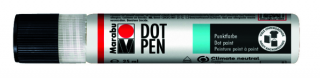 Dot Pen 25ml, biela