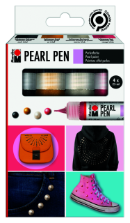 Pearl Pen, súprava 4x25ml