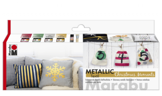Textil Metallic, súprava