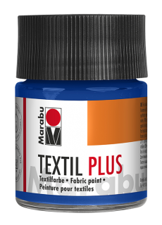 Textil Plus 50ml, ultramarín tmavá
