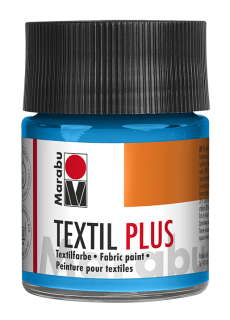 Textil Plus 50ml, modrá svetlá
