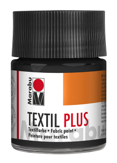 Textil Plus 50ml, čierna
