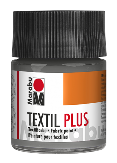 Textil Plus 50ml, šedá