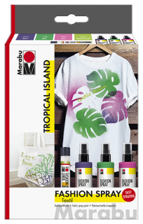 Fashion Spray Tropical Island, súprava