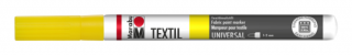 Textil Painter 1-2mm, žltá